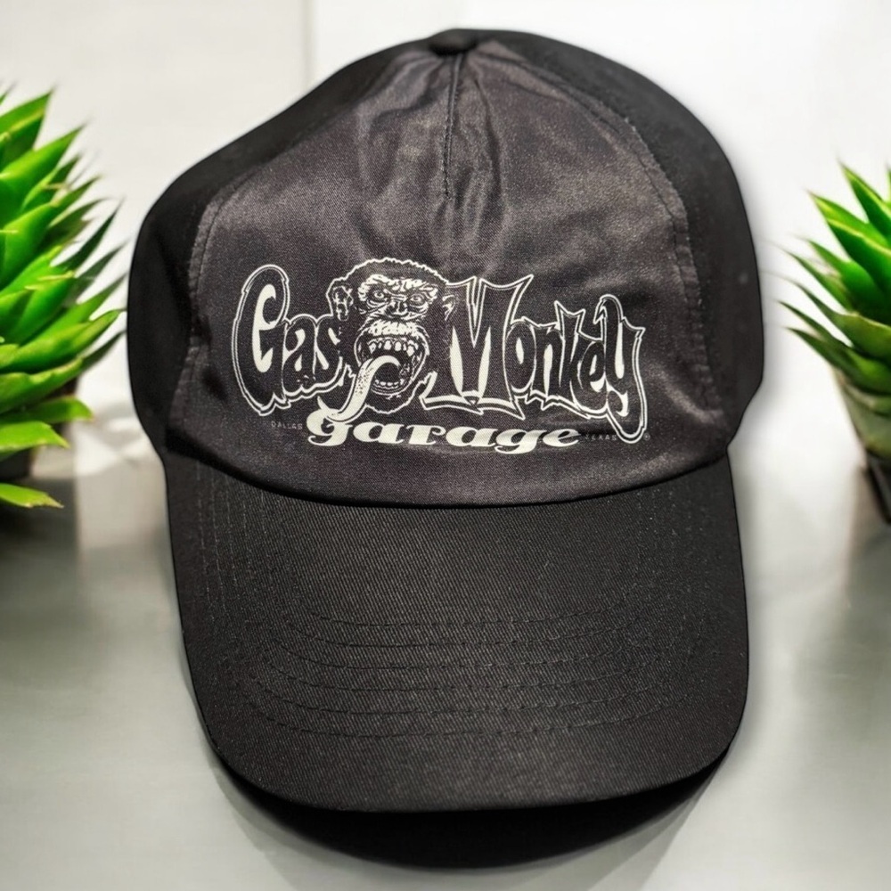 🆕Gas Monkey Garage Black Cap